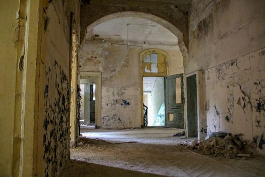 Ruins of Beelitz-Heilstätten Lost place Berlin Brandenburg;