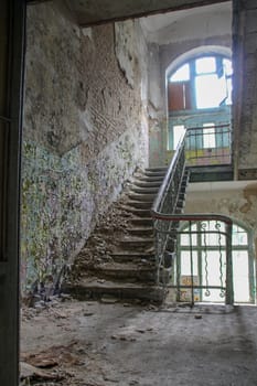 Ruins of Beelitz-Heilstätten Lost place Berlin Brandenburg;