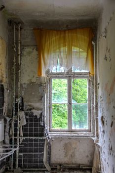 Ruins of Beelitz-Heilstätten Lost place Berlin Brandenburg;