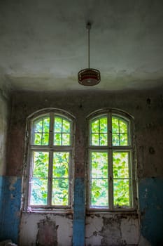 Ruins of Beelitz-Heilstätten Lost place Berlin Brandenburg;