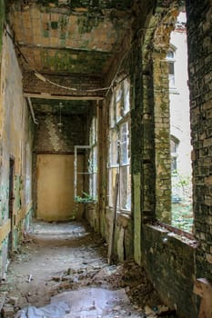 Ruins of Beelitz-Heilstätten Lost place Berlin Brandenburg;