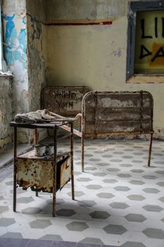 Ruins of Beelitz-Heilstätten Lost place Berlin Brandenburg;