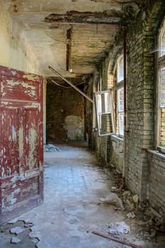 Ruins of Beelitz-Heilstätten Lost place Berlin Brandenburg;