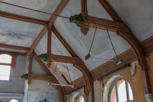 Ruins of Beelitz-Heilstätten Lost place Berlin Brandenburg;