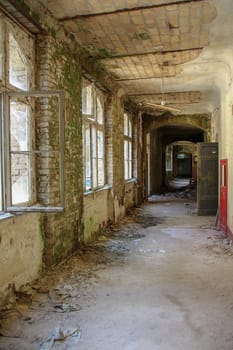 Ruins of Beelitz-Heilstätten Lost place Berlin Brandenburg;