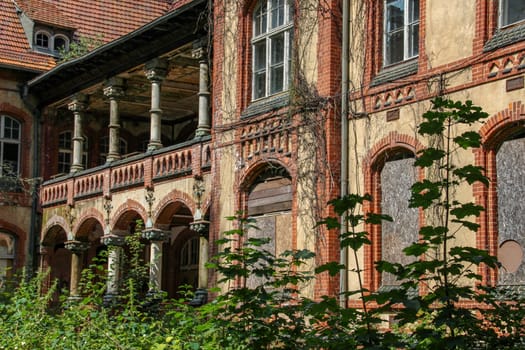 Ruins of Beelitz-Heilstätten Lost place Berlin Brandenburg;