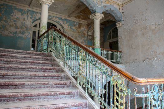 Ruins of Beelitz-Heilstätten Lost place Berlin Brandenburg;