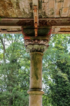 Ruins of Beelitz-Heilstätten Lost place Berlin Brandenburg;