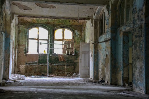 Ruins of Beelitz-Heilstätten Lost place Berlin Brandenburg;