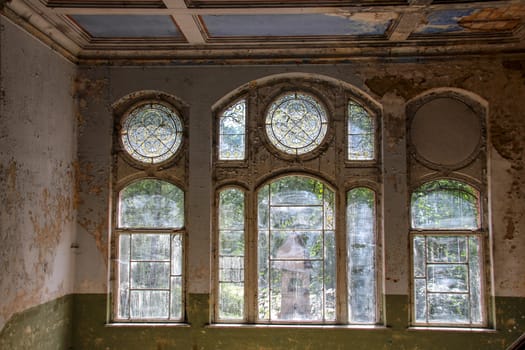 Ruins of Beelitz-Heilstätten Lost place Berlin Brandenburg;