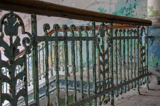 Ruins of Beelitz-Heilstätten Lost place Berlin Brandenburg;