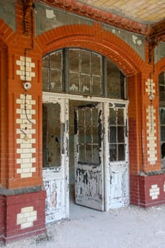 Ruins of Beelitz-Heilstätten Lost place Berlin Brandenburg;