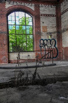 Ruins of Beelitz-Heilstätten Lost place Berlin Brandenburg;