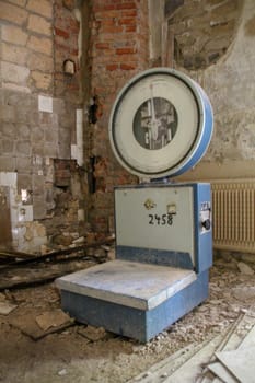 Ruins of Beelitz-Heilstätten Lost place Berlin Brandenburg;