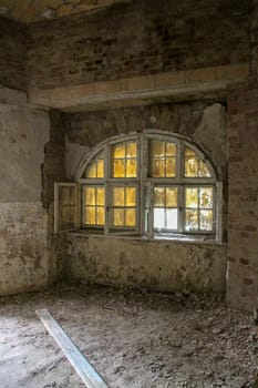 Ruins of Beelitz-Heilstätten Lost place Berlin Brandenburg;