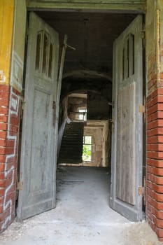 Ruins of Beelitz-Heilstätten Lost place Berlin Brandenburg;