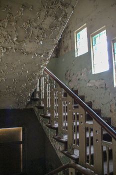 Ruins of Beelitz-Heilstätten Lost place Berlin Brandenburg;
