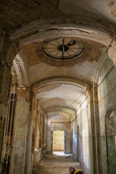 Ruins of Beelitz-Heilstätten Lost place Berlin Brandenburg;