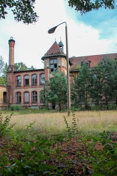 Ruins of Beelitz-Heilstätten Lost place Berlin Brandenburg;