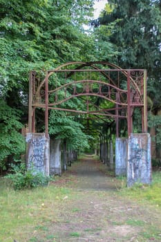 Ruins of Beelitz-Heilstätten Lost place Berlin Brandenburg;