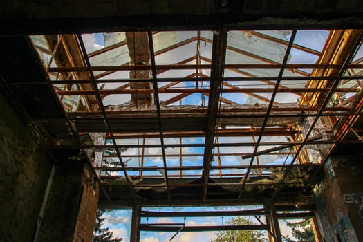 Ruins of Beelitz-Heilstätten Lost place Berlin Brandenburg;