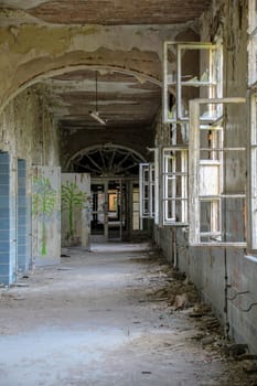 Ruins of Beelitz-Heilstätten Lost place Berlin Brandenburg;