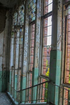 Ruins of Beelitz-Heilstätten Lost place Berlin Brandenburg;