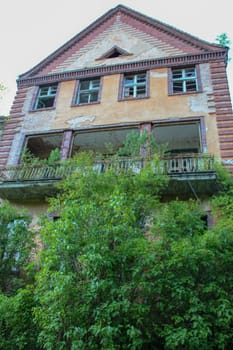 Ruins of Beelitz-Heilstätten Lost place Berlin Brandenburg;