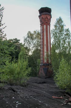 Ruins of Beelitz-Heilstätten Lost place Berlin Brandenburg;