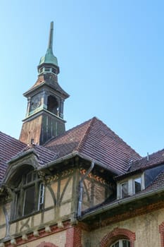 Ruins of Beelitz-Heilstätten Lost place Berlin Brandenburg;