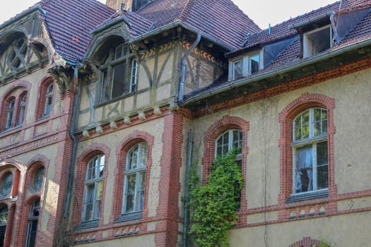 Ruins of Beelitz-Heilstätten Lost place Berlin Brandenburg;