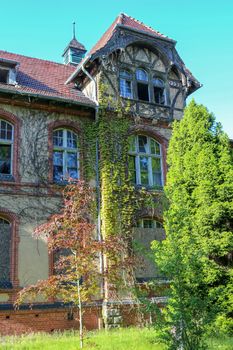 Ruins of Beelitz-Heilstätten Lost place Berlin Brandenburg;