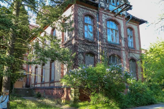 Ruins of Beelitz-Heilstätten Lost place Berlin Brandenburg;