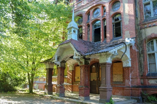 Ruins of Beelitz-Heilstätten Lost place Berlin Brandenburg;