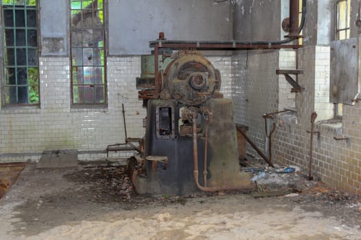 Ruins of Beelitz-Heilstätten Lost place Berlin Brandenburg;