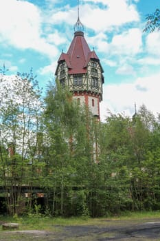 Ruins of Beelitz-Heilstätten Lost place Berlin Brandenburg;