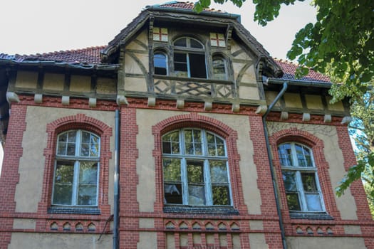 Ruins of Beelitz-Heilstätten Lost place Berlin Brandenburg;