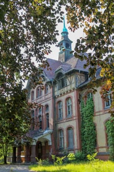 Ruins of Beelitz-Heilstätten Lost place Berlin Brandenburg;
