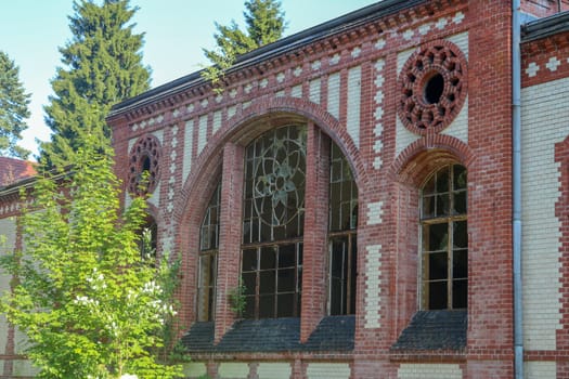 Ruins of Beelitz-Heilstätten Lost place Berlin Brandenburg;