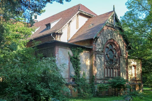 Ruins of Beelitz-Heilstätten Lost place Berlin Brandenburg;