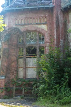 Ruins of Beelitz-Heilstätten Lost place Berlin Brandenburg;