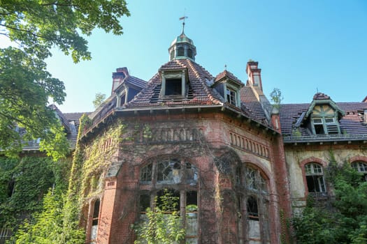 Ruins of Beelitz-Heilstätten Lost place Berlin Brandenburg;