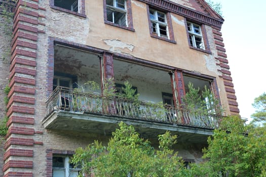 Ruins of Beelitz-Heilstätten Lost place Berlin Brandenburg;