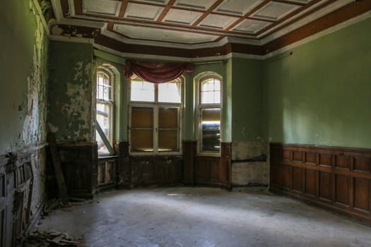 Ruins of Beelitz-Heilstätten Lost place Berlin Brandenburg;