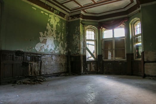 Ruins of Beelitz-Heilstätten Lost place Berlin Brandenburg;
