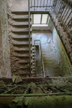 Ruins of Beelitz-Heilstätten Lost place Berlin Brandenburg;