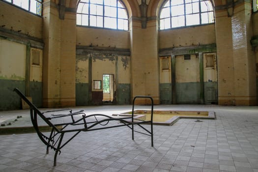 Ruins of Beelitz-Heilstätten Lost place Berlin Brandenburg;