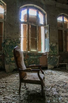 Ruins of Beelitz-Heilstätten Lost place Berlin Brandenburg;
