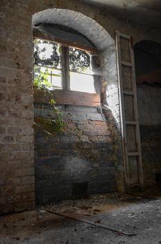 Ruins of Beelitz-Heilstätten Lost place Berlin Brandenburg;