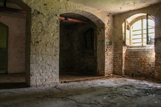 Ruins of Beelitz-Heilstätten Lost place Berlin Brandenburg;